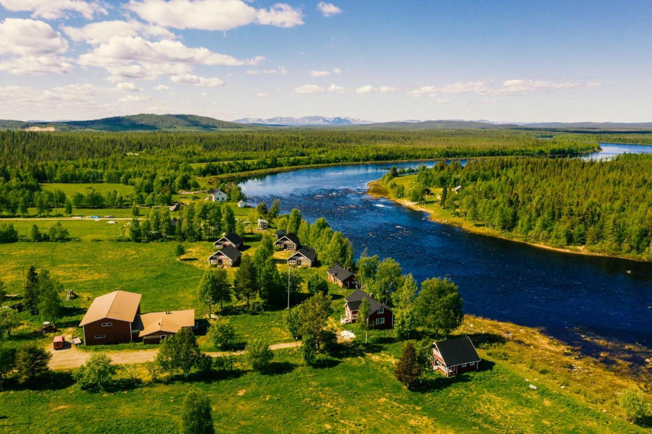 Wild Stay - Ounasrannan majat, Tepasto Exteriör bild