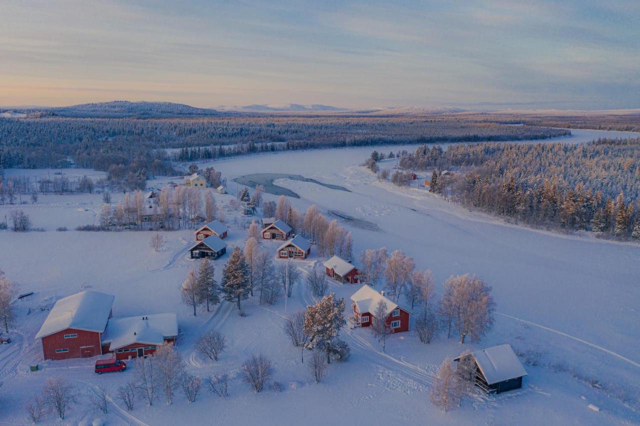 Wild Stay - Ounasrannan majat, Tepasto Exteriör bild