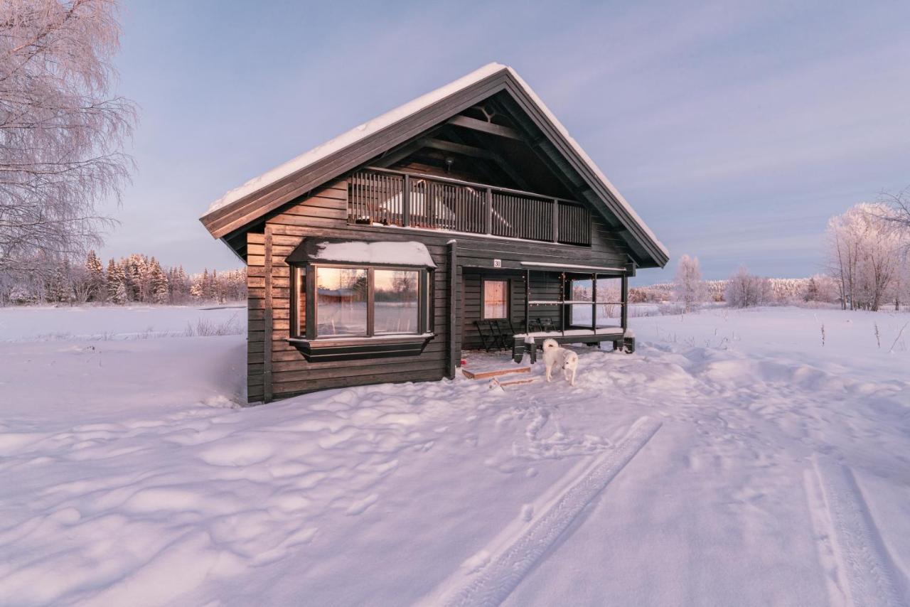 Wild Stay - Ounasrannan majat, Tepasto Exteriör bild