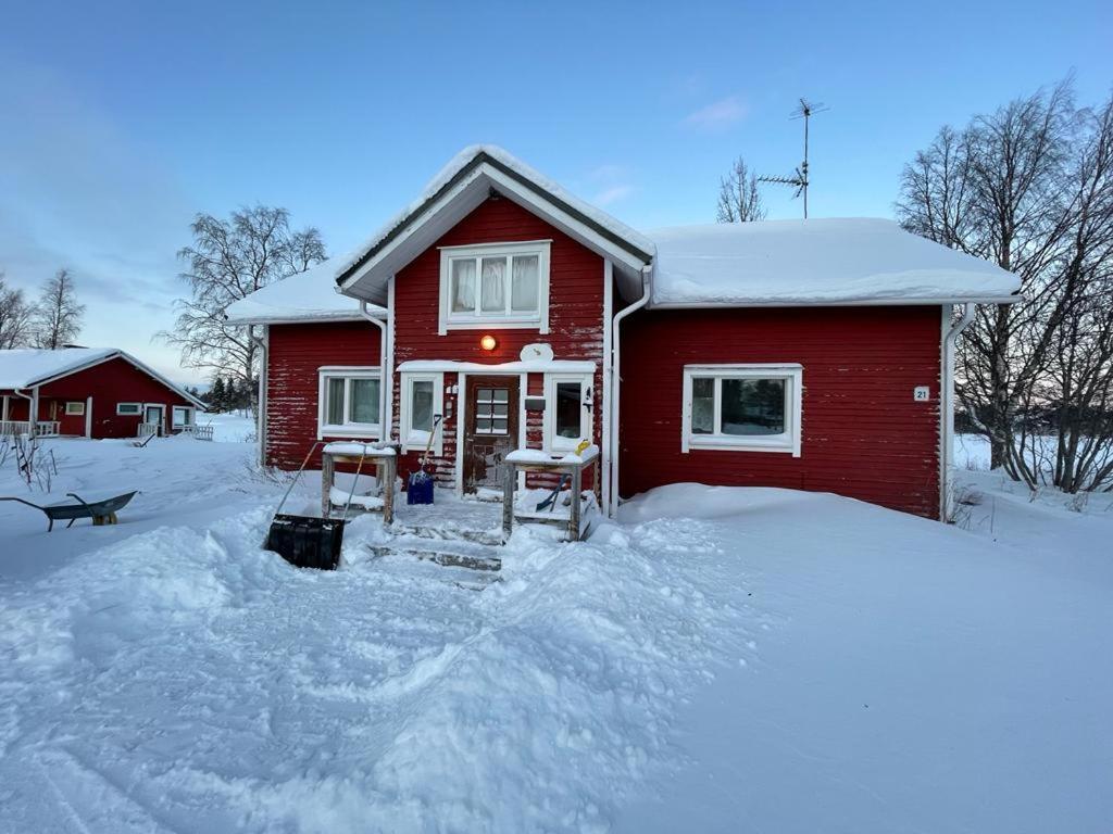 Wild Stay - Ounasrannan majat, Tepasto Exteriör bild