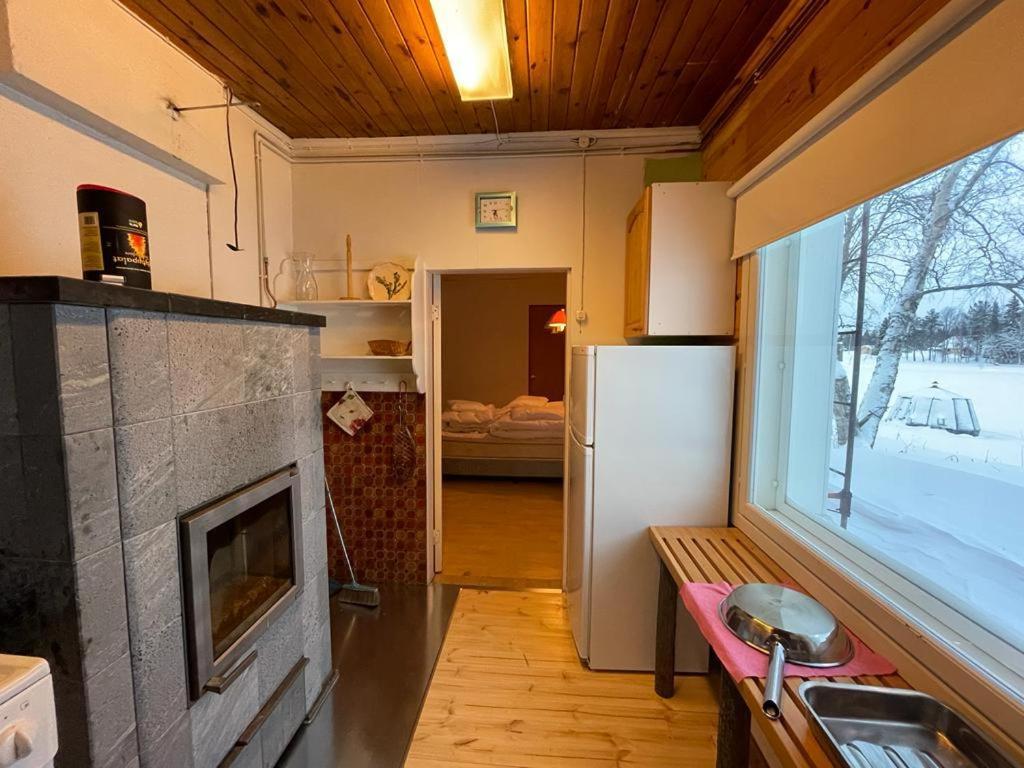 Wild Stay - Ounasrannan majat, Tepasto Exteriör bild