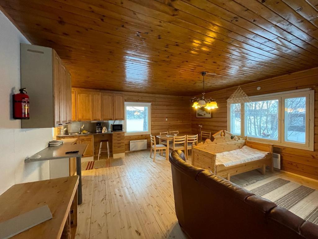 Wild Stay - Ounasrannan majat, Tepasto Exteriör bild