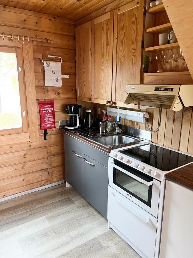 Wild Stay - Ounasrannan majat, Tepasto Exteriör bild