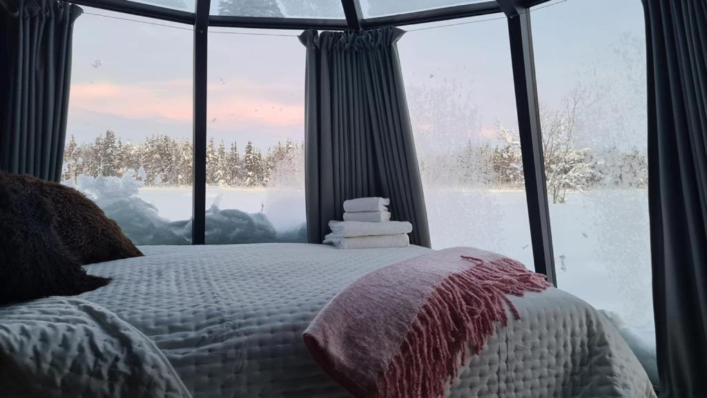 Wild Stay - Ounasrannan majat, Tepasto Exteriör bild