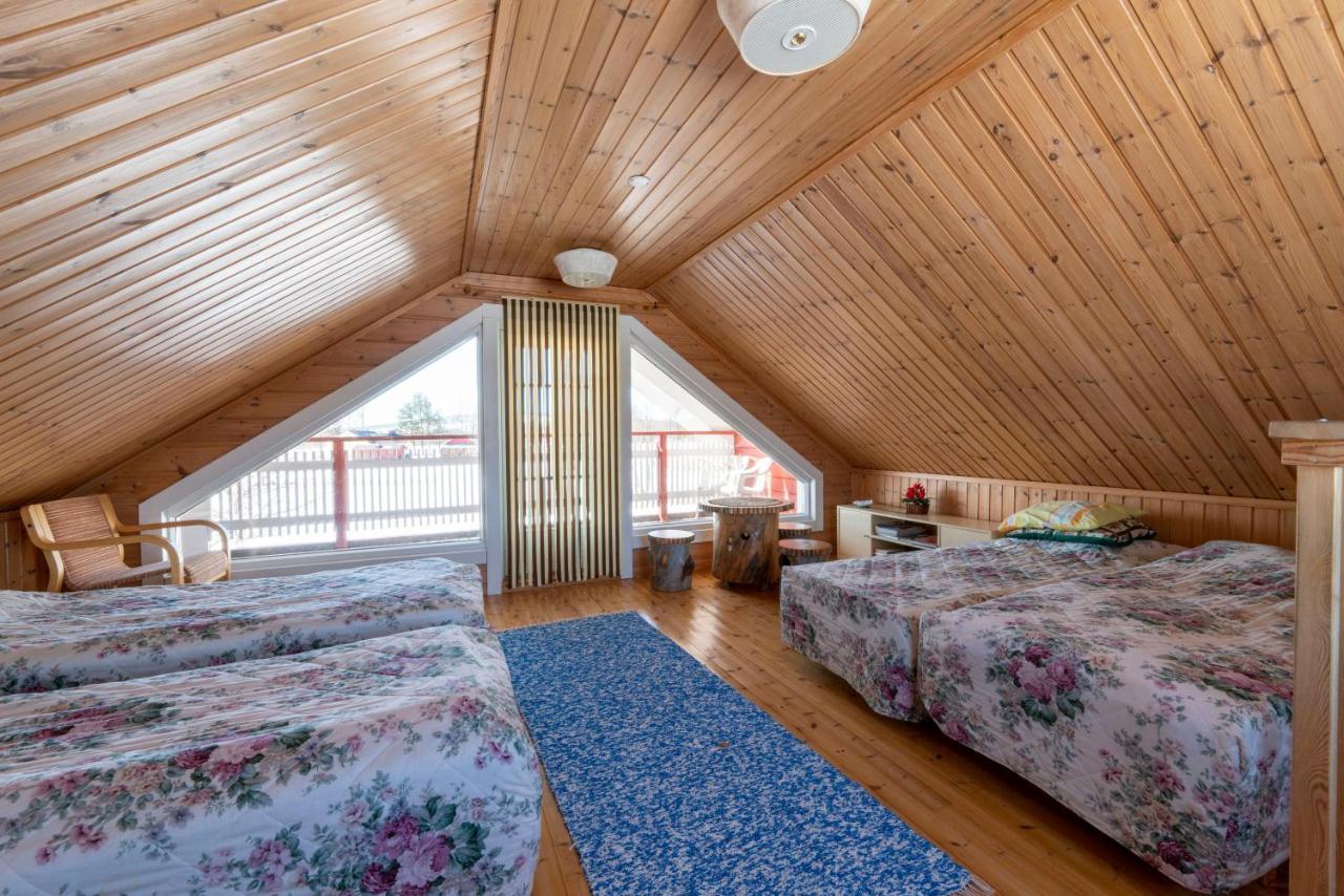Wild Stay - Ounasrannan majat, Tepasto Exteriör bild